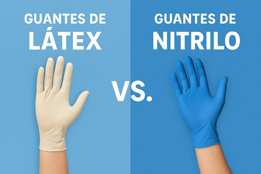 Guantes de Látex vs. Guantes de Nitrilo: ¿Cuál es la Mejor Opción para Ti?