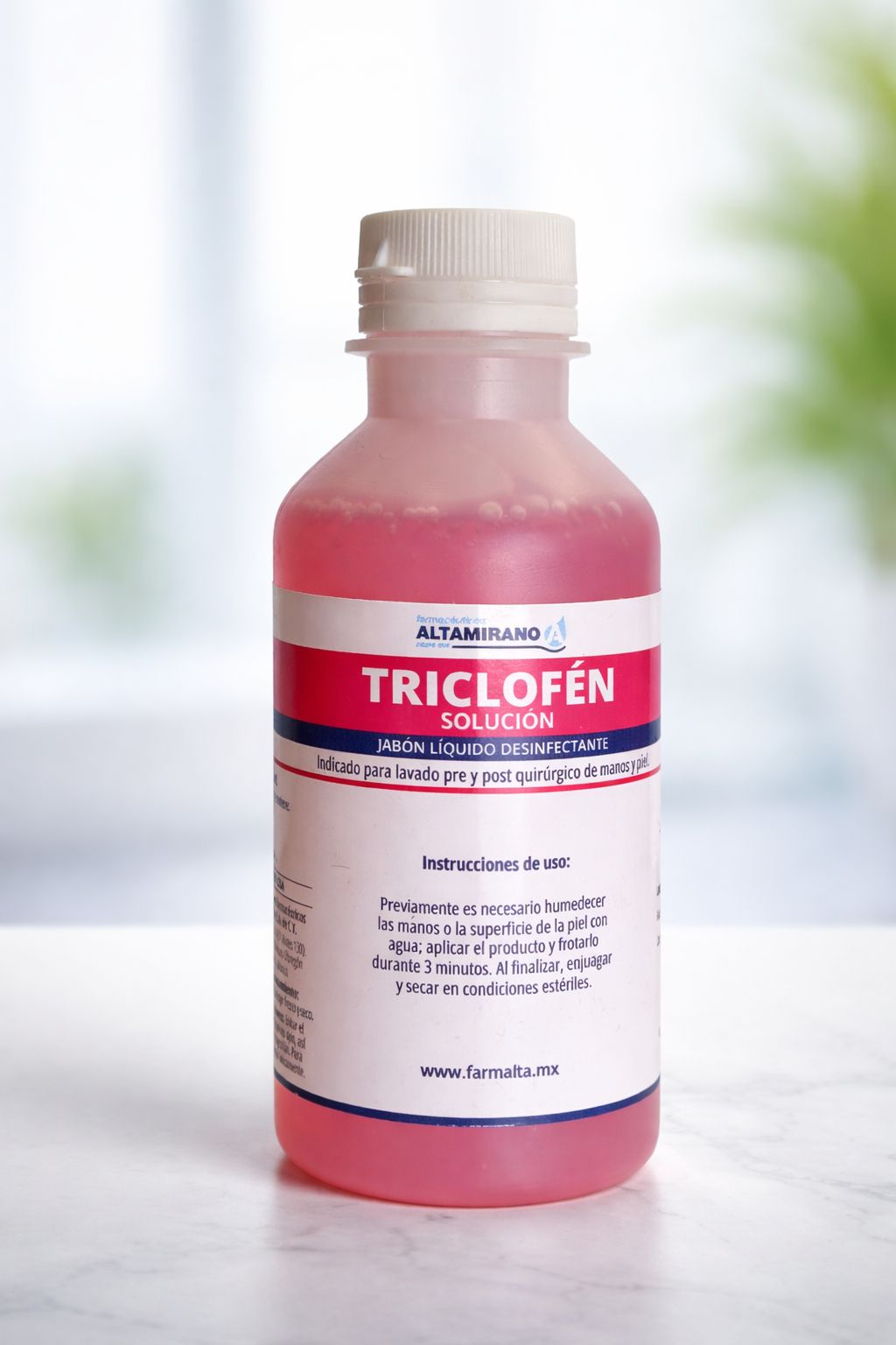 TRICLOFEN JABON QUIRURGICO