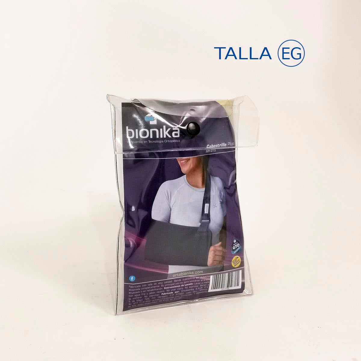 CABESTRILLO DE TELA PLUS EXTRA GRANDE MH-215