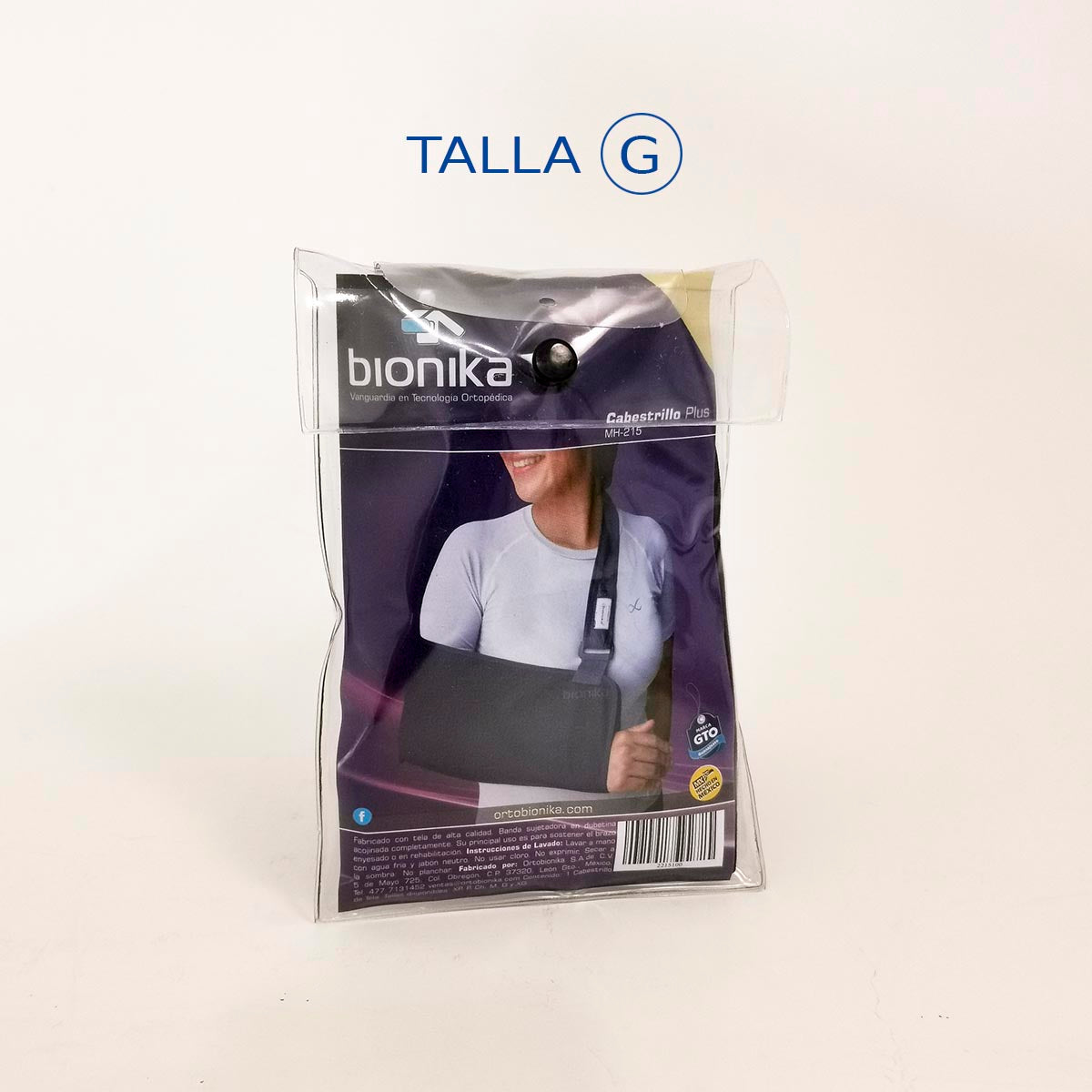 CABESTRILLO DE TELA PLUS GRANDE MH-215