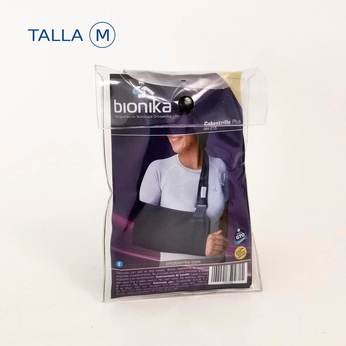 CABESTRILLO DE TELA PLUS MEDIANO MH-215