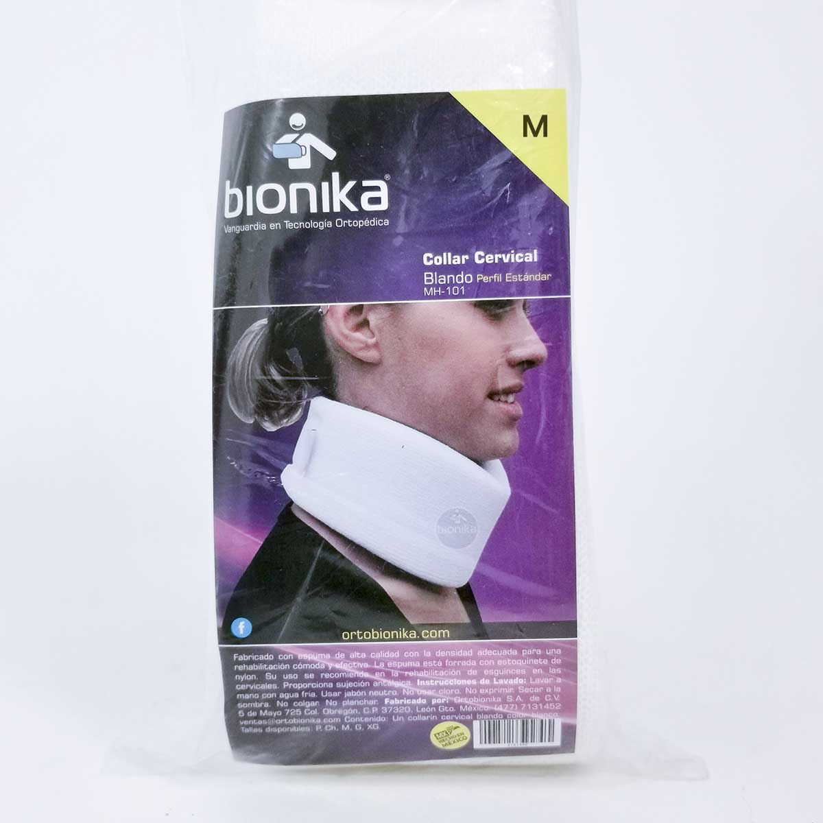 COLLARIN CERVICAL BLANDO TALLA MEDIANO MH-101