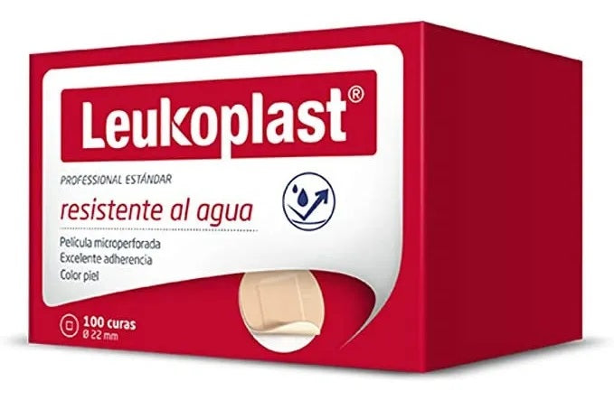 CURITA LEUKOPLAST ELASTICO COLOR PIEL C/100