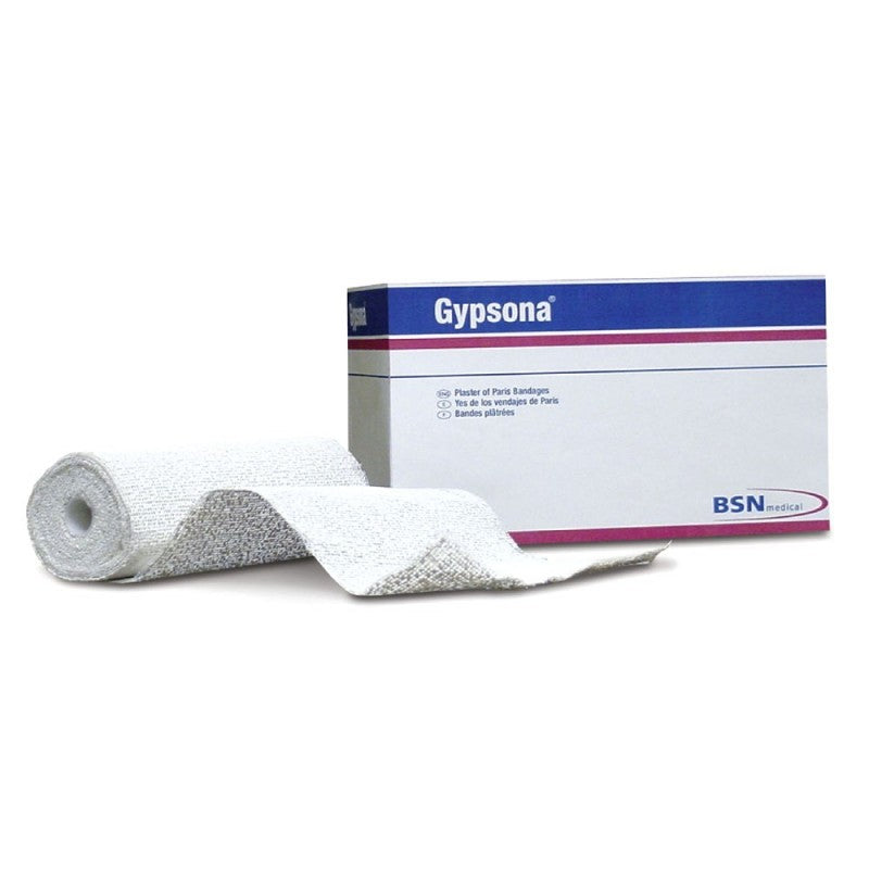 GYPSONA VENDA DE ALGODON CON YESO 10 CM X 2.75 M C/12