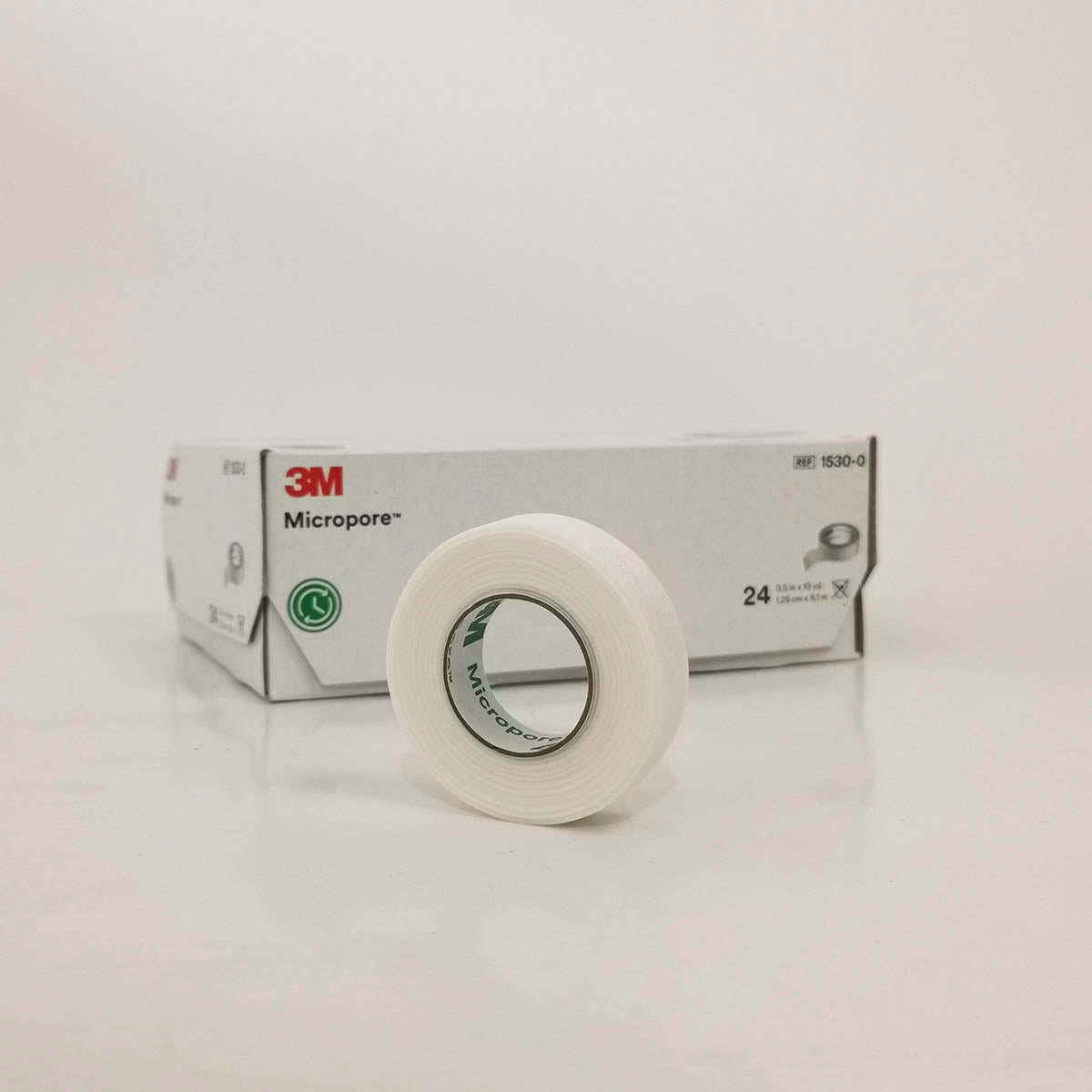 CINTA MICROPORE BLANCO 1/2"