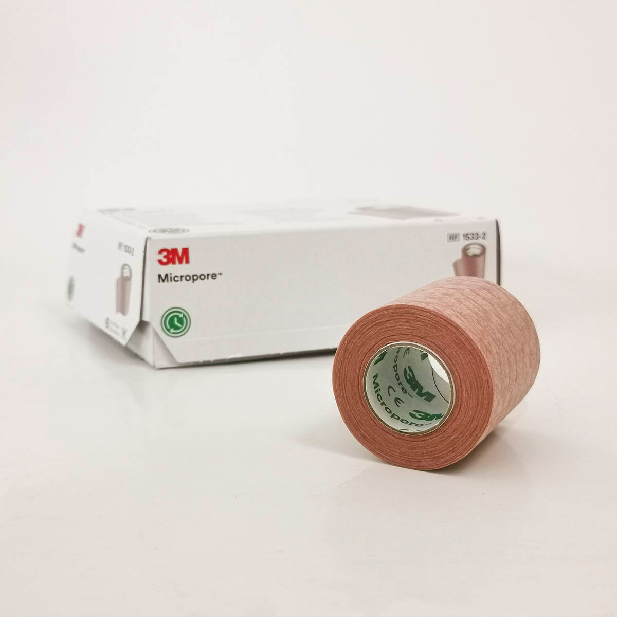 CINTA MICROPORE COLOR PIEL 2"