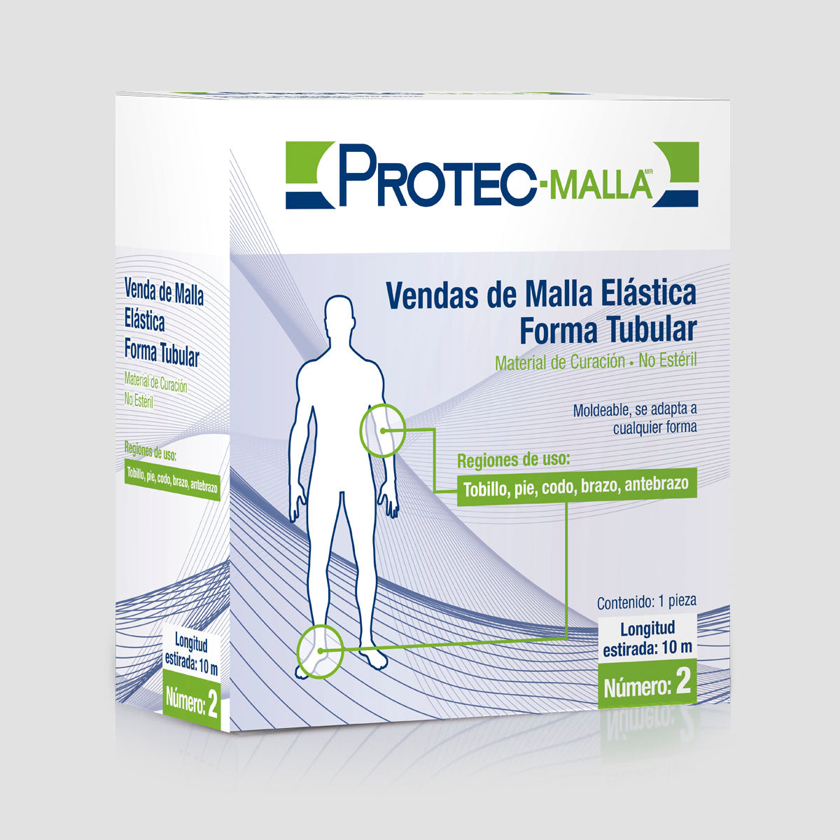 VENDA MALLA TUBULAR PROTEC No 2 10 M PIEZA