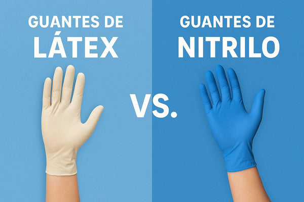 Guantes de Látex vs. Guantes de Nitrilo: ¿Cuál es la Mejor Opción para Ti?