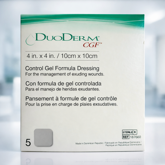PARCHE DUODERM CGF 10CM X10CM