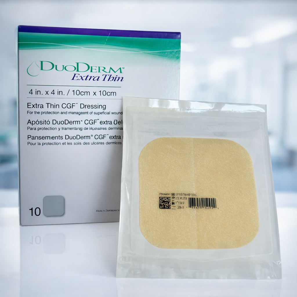 PARCHE DUODERM EXTRA THIN 10X10
