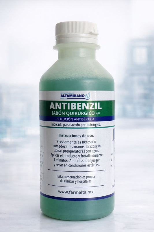 ANTIBENZIL SOLUCION