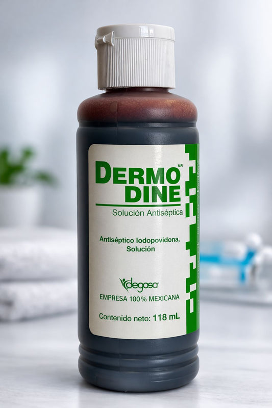 YODO DERMODINE SOLUCIÓN 118 ml