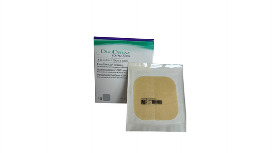PARCHE DUODERM EXTRA THIN 10X10