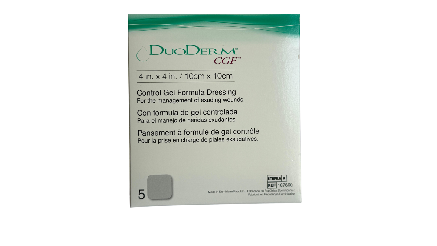 PARCHE DUODERM CGF 10CM X10CM