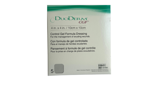 PARCHE DUODERM CGF 10CM X10CM