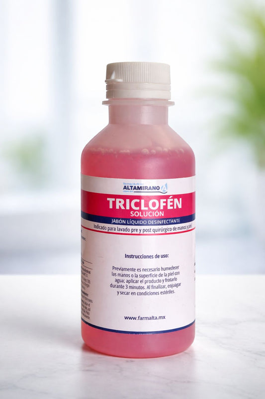 TRICLOFEN JABON QUIRURGICO