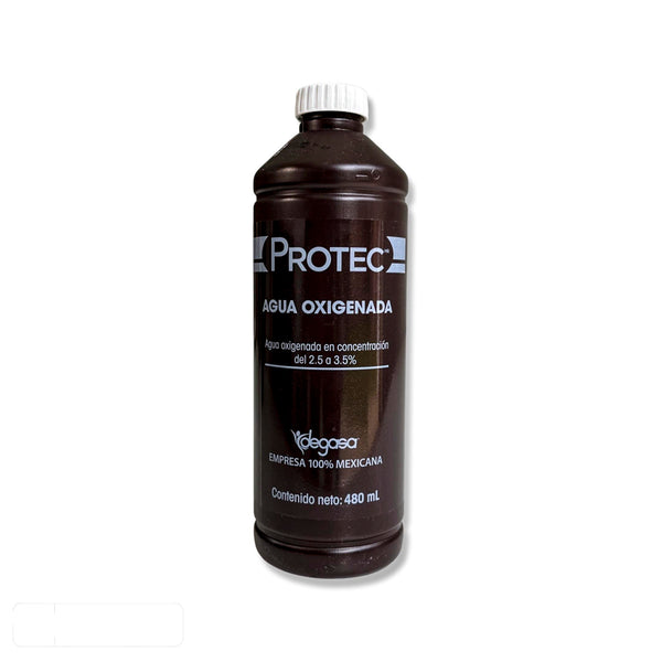 AGUA OXIGENADA PROTEC 480ML