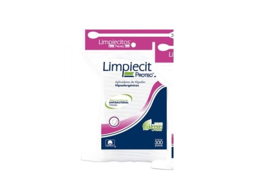 HISOPOS DE ALGODON LIMPIECITOS BOLSA C/300