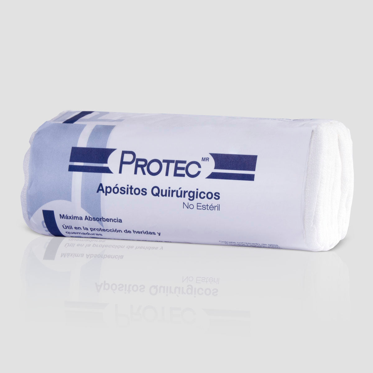 APOSITO PROTEC GASA NO ESTERIL No2 20CM X 13CM BOLSA CON 10