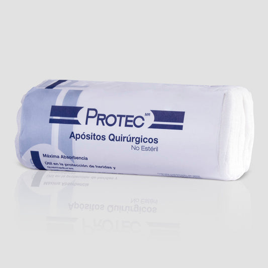 APOSITO PROTEC GASA NO ESTERIL No2 20CM X 13CM BOLSA CON 10