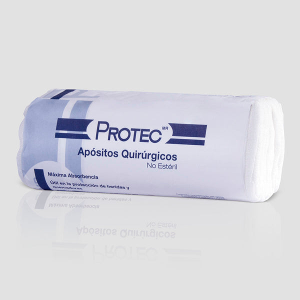 APOSITO PROTEC GASA NO ESTERIL No2 20CM X 13CM BOLSA CON 10