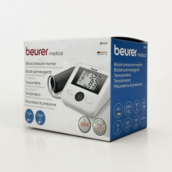 Beurer Digital Blood Pressure Monitor BM-27