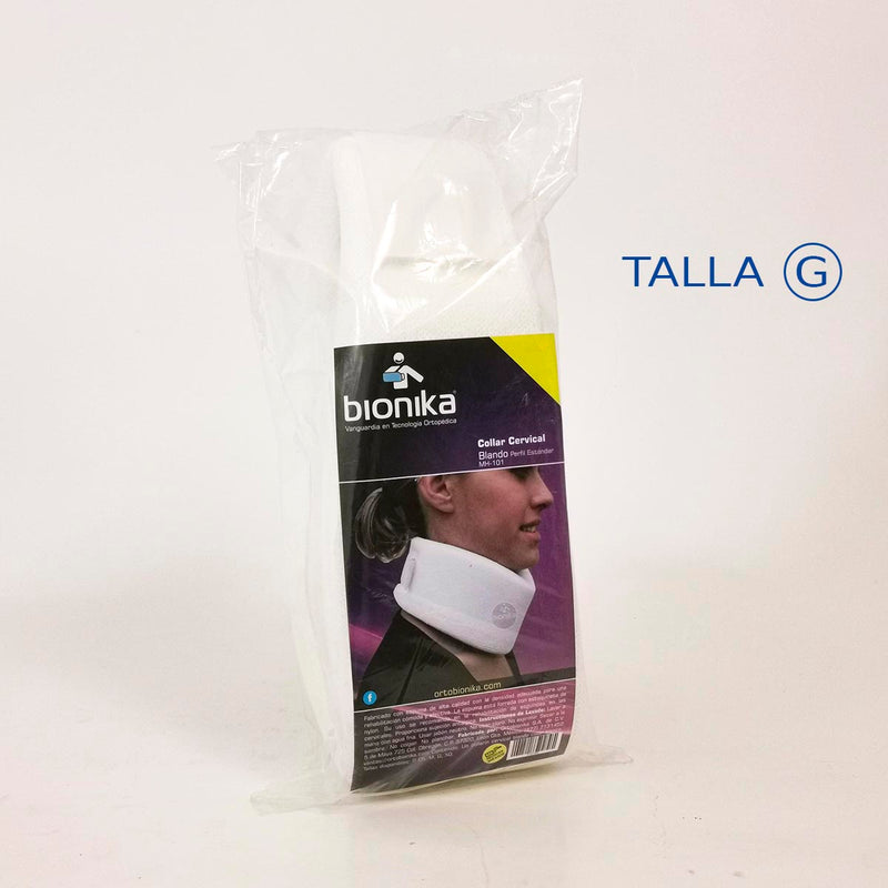 COLLARIN CERVICAL BLANDO TALLA GRANDE MH-101