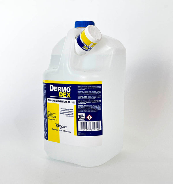 DERMODEX 4L GLUTARALDEHIDO AL 2%