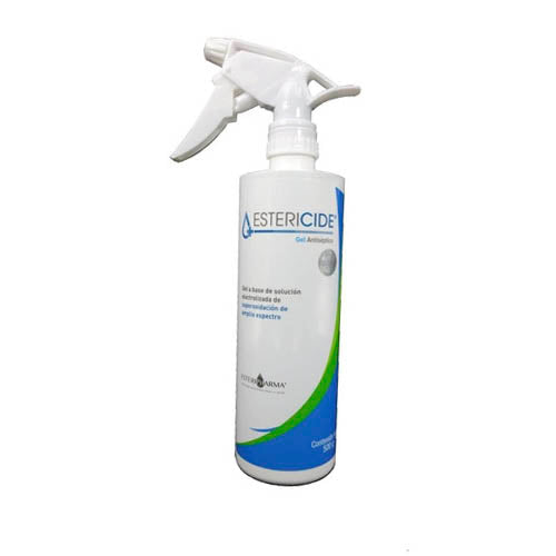 ESTERICIDE ANTISEPTICO GEL FRASCO CON ATOMIZADOR 500 ml