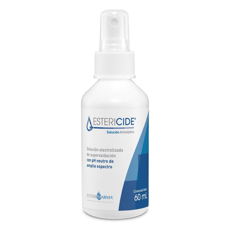 ESTERICIDE ANTISEPTICO SOLUCION CON ATOMIZADOR 60 ML