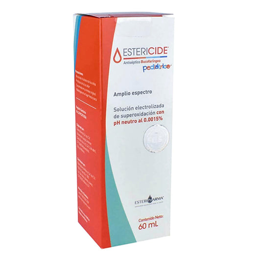 ESTERICIDE BUCOFARINGEO PEDIATRICO SOLUCION FRASCO 60 ml