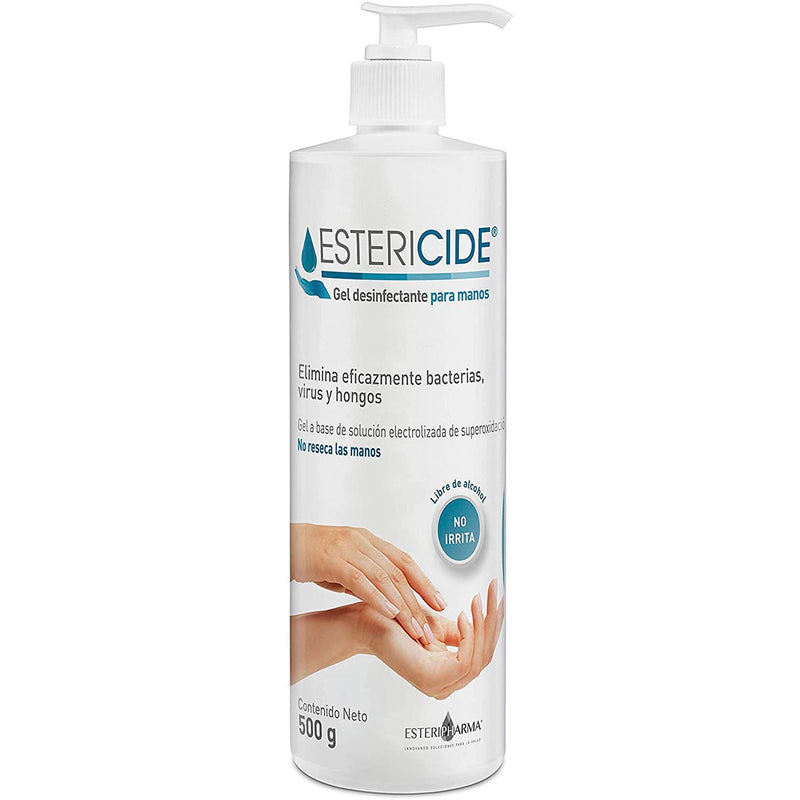 Gel De Manos Antibacteriano Icono Escudo Vectorial Logotipo Fórmula