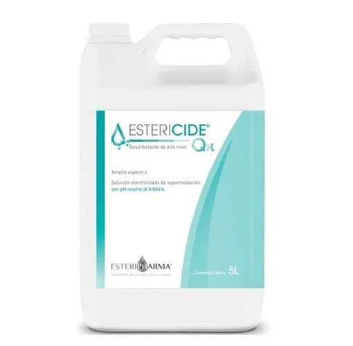 ESTERICIDE QX DESINFECTANTE SOLUCION ENVASE DE 5 L