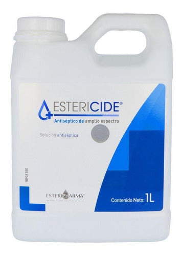 ESTERICIDE SOLUCIÓN ANTISÉPTICA 1 L