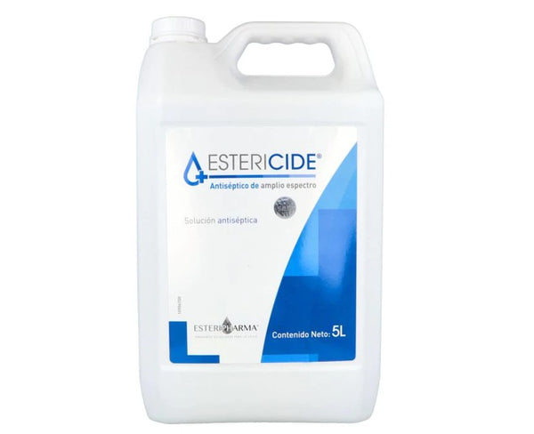 ESTERICIDE SOLUCIÓN ANTISÉPTICA 5 L