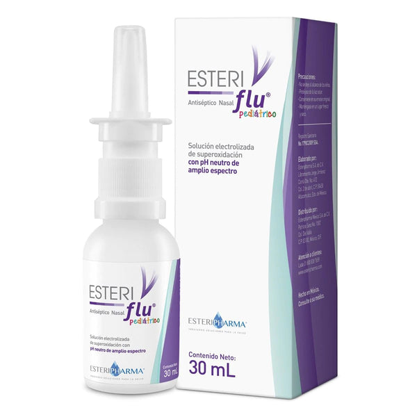 ESTERIFLU PEDIATRICO SOLUCION NASAL FRASCO 30 ml