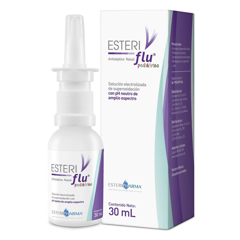 ESTERIFLU PEDIATRICO SOLUCION NASAL FRASCO 30 ml