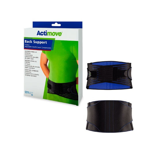 FAJA SACROLUMBAR ACTIMOVE SPORT SOPORTE DE ESPALDA G