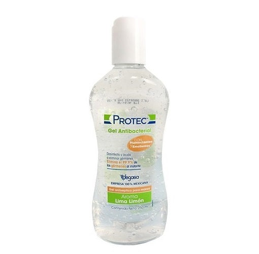 GEL ANTIBACTERIAL PROTEC 250 ML