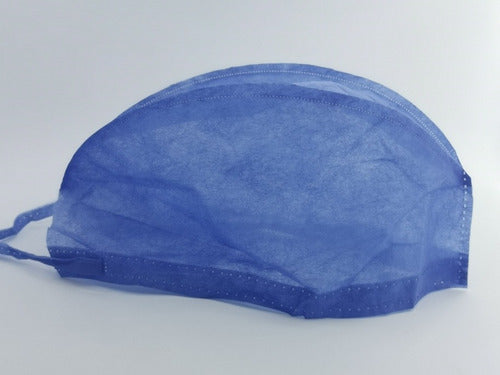 GORRO PARA CIRUJANO PROTEC POLIPROPILENO AZUL BOLSA CON 100