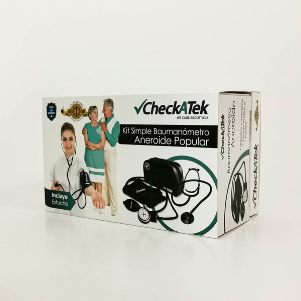 KIT SIMPLE BAUMANOMETRO NEGRO