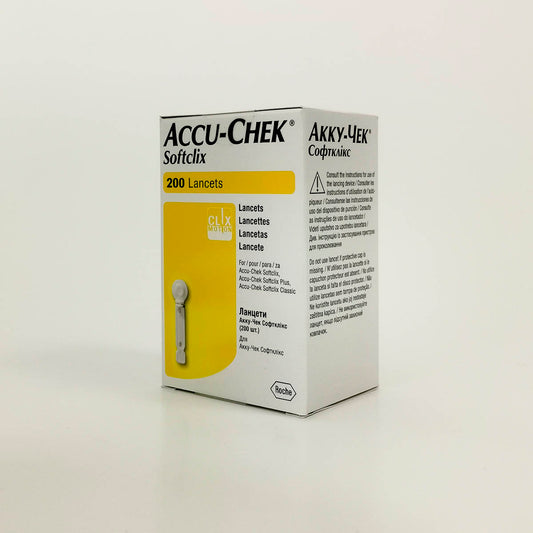 LANCETAS ACCU-CHEK C/200 SOFTCLIX