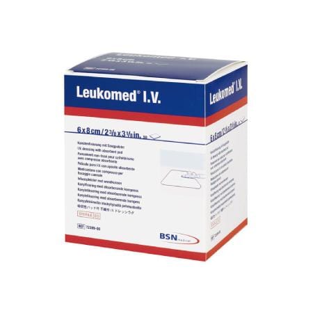 LEUKOMED IV 6 CM x 8 CM BLANCO C/50