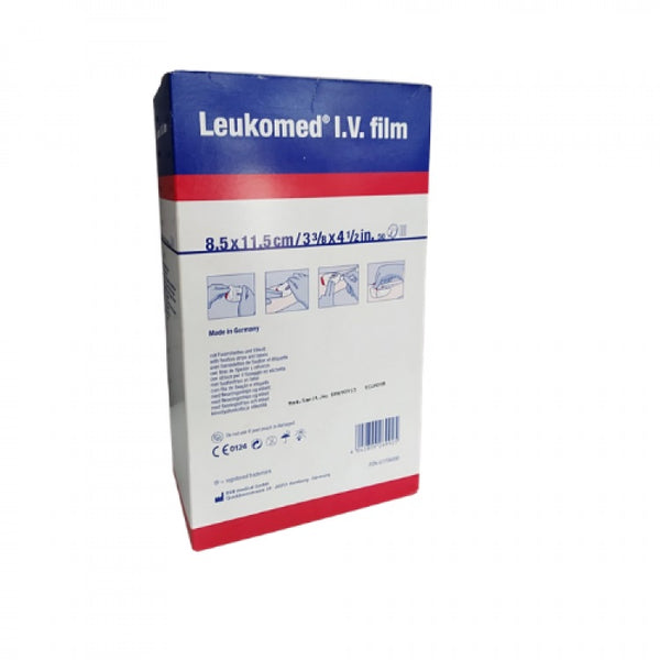 LEUKOMED IV 8.5 CM x 11.5 CM TRANSPARENTE C/50