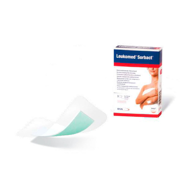 LEUKOMED SORBACT 8 CM x 15 CM C/20