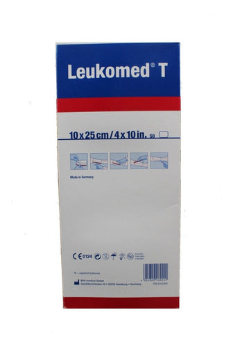 LEUKOMED T 10 CM x 25 CM C/50