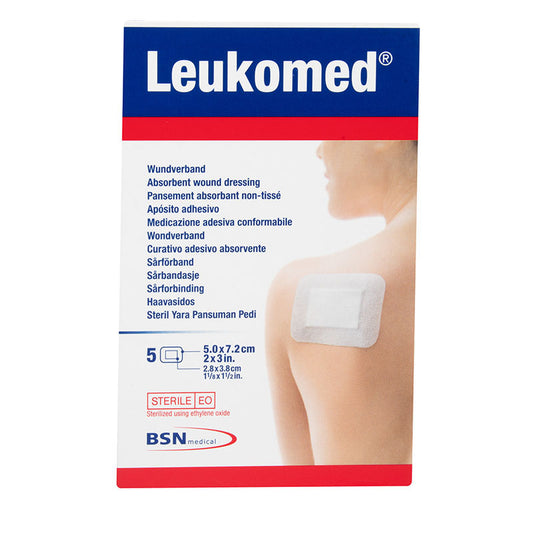 LEUKOMED T CONTROL 7.2 CM x 5 CM C/50