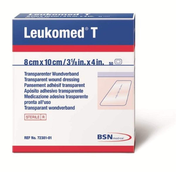 LEUKOMED T 8 CM x 10 CM C/50