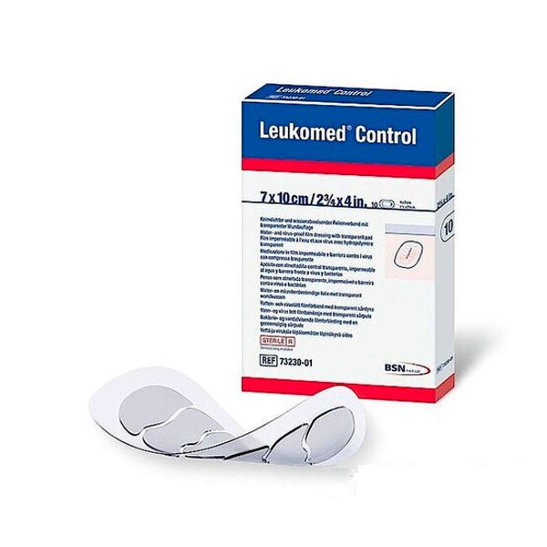 LEUKOMED T CONTROL 7X10 CM C/10