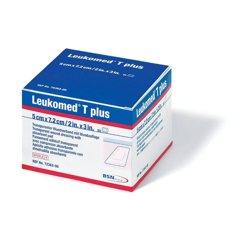 LEUKOMED T PLUS 7.2X5 CM C/50